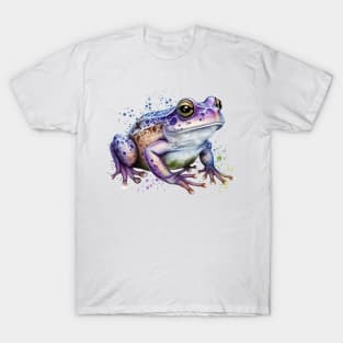 Purple Frog T-Shirt